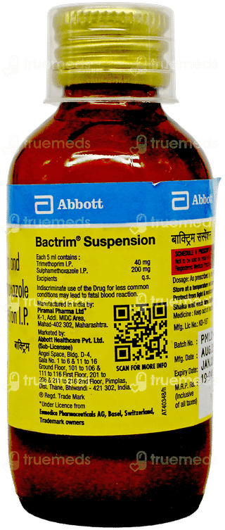 Bactrim Suspension 50Ml